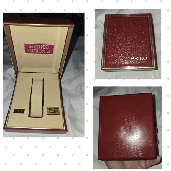 Seiko Gold Quartz Watch Vintage - Picture 2 of 13